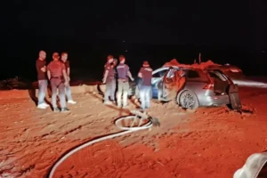 Juiz é encontrado carbonizado dentro de carro em chamas em SP