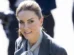 Kate Middleton e a princesa Charlotte são filmadas no metrô de Londres, no Reino Unido