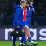 Kvaratschelia rompe ligamento e perde temporada no PSG; Marquinhos e Dembélé são outras baixas