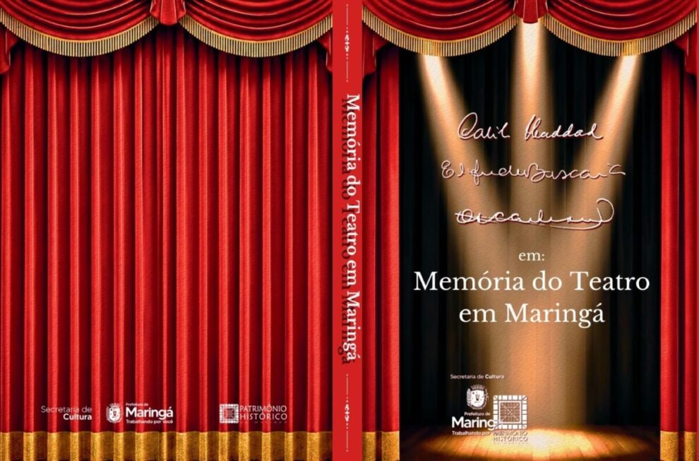 Livro resgata e celebra obras acervo do Arquivo Histórico de Maringá