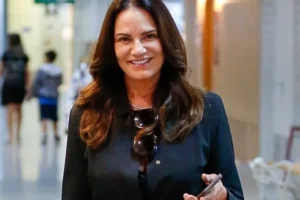 Luiza Brunet defende Yasmin após mensagens com Vorcaro vazarem