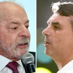 Lula alcança Flávio Bolsonaro e empata em 50%, diz PoderData