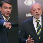 Lula desafia Flávio a abrir dados bancários e telefônicos, mas senador sai pela tangente