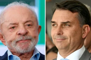 Lula tem 44,2% e Flávio, 42,7% no 2º turno, diz pesquisa Vox