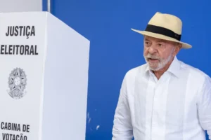 Lula vota em São Bernardo do Campo, São Paulo