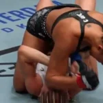 Mais jovem do UFC, brasileira deixa buraco na testa de russa; vídeo