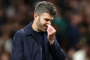 Manchester United pode demitir Carrick e já tem três nomes na mira
