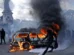 Manifestantes provocam incêndios e danificam edifícios em cidades francesas