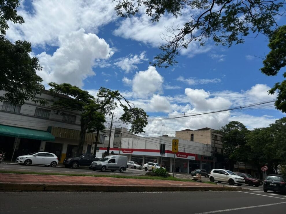 Maringá terá sábado (17) de sol e temperaturas de 14°C a 23°C, prevê Simepar