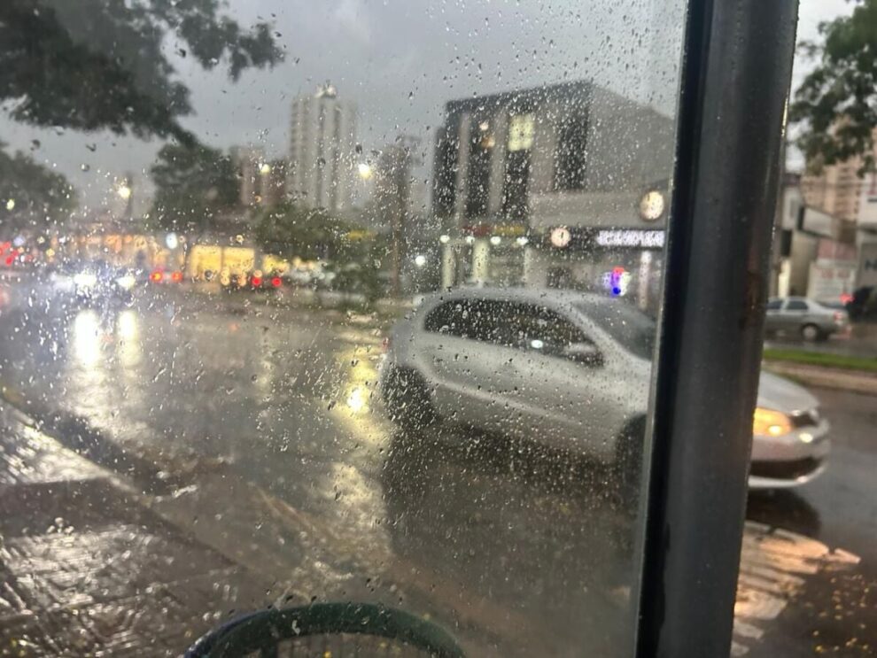 Maringá terá terça-feira (6) chuvosa, com 12 mm previstos e máxima de 23°C, indica previsão do Simepar
