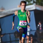 Maringaense Renan Gallina vence 200 metros no Sul-americano de Atletismo