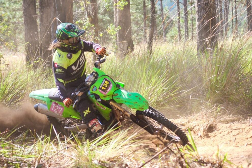 Maringaense será a primeira mulher a representar no Moto Climb Super Series, nos EUA