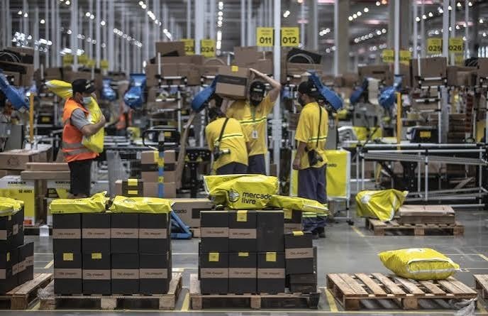 Mercado Livre ampliará rede logística em 39% em 2026