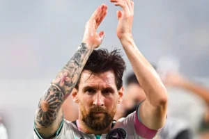 Messi passa em branco, mas Inter Miami vence e avança na MLS