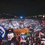Milhares de estudantes tomam a Esplanada em apoio a Lula