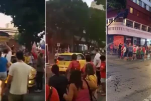 Motorista é preso após atropelar idoso durante ato pró-Lula em Belo Horizonte