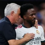 Mourinho é acusado de se esconder após polêmica com Vini Jr.