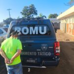 Mulher tenta impedir Guarda Municipal de entrar em imóvel para prender companheiro que era considerado foragido, em Maringá