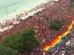 Multidão ocupa sete quarteirões de Copacabana em ato pró-Lula