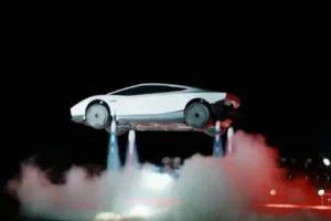 Musk apresenta 'carro voador' da Tesla e que atinge 96 km/h em um segundo