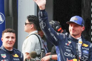 Na Malásia, Verstappen faz sua primeira pole position da temporada