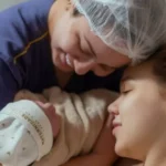 Nasce Isabela, primeira filha de Mari Fernandez e Júlia Ribeiro
