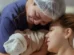 Nasce Isabela, primeira filha de Mari Fernandez e Júlia Ribeiro