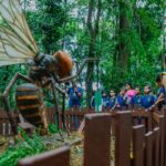 'Natureza Gigante' é prorrogada no Parque do Ingá até dia 27