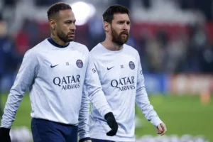 Neymar publica homenagem a Messi em dia de adeus do craque à Argentina