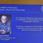 Nobel de Física vai para cientista que desvendou 'partículas-fantasma'