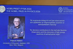 Nobel de Física vai para cientista que desvendou 'partículas-fantasma'