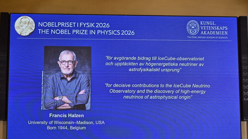 Nobel de Física vai para cientista que desvendou 'partículas-fantasma'