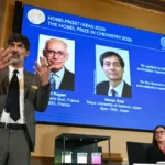Nobel de Química premia ciência que faz moléculas 'escolherem um lado'