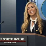 Nova porta-voz de Trump confunde marido com presidente e viraliza; veja