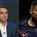 O que aconteceu entre Richarlison e Flávio Bolsonaro? Entenda a polêmica