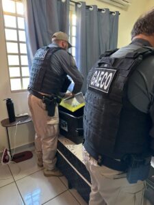 Operaçao do Gaeco mira desvios de recursos que deveriam ser destinados a entidades beneficentes em Maringá e outras quatro cidades