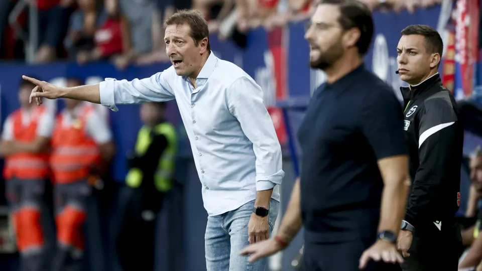 Osasuna demite treinador após oito rodadas e anuncia retorno de Arrasate