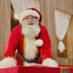 Papai Noel já está com agenda lotada em Maringá