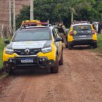 Perseguição e confronto terminam com apreensão de 130 quilos de maconha em Maringá