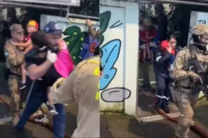 Polícia mata homem que fez 13 crianças reféns em Curitiba
