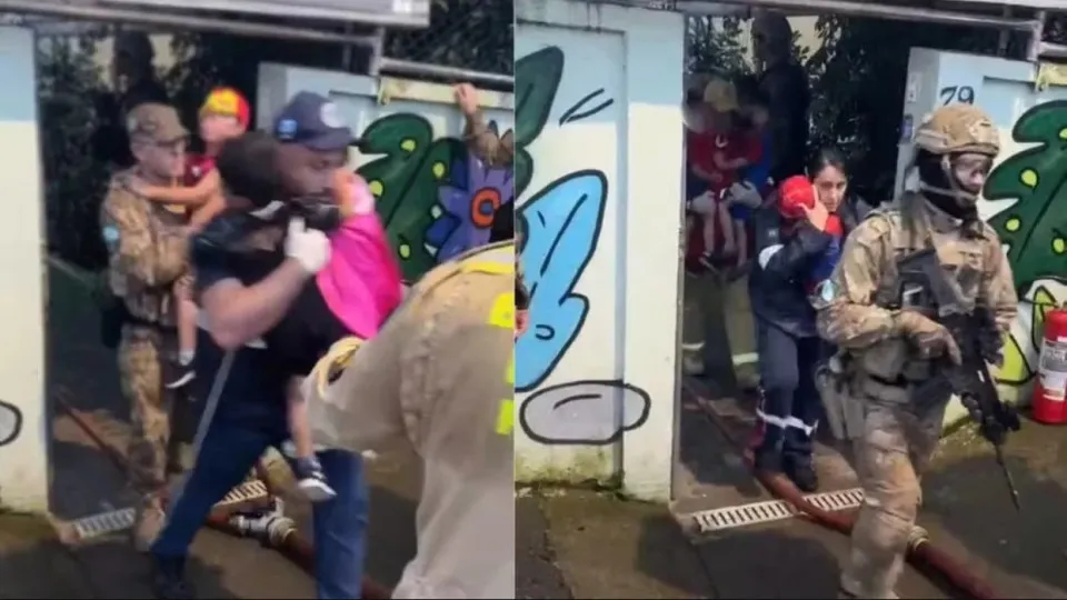 Polícia mata homem que fez 13 crianças reféns em Curitiba