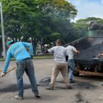 Prefeitura reforça operação de tapa-buracos e trechos de recapeamento nas avenidas Mauá e São Paulo neste sábado (17)