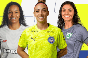 Prêmio TV Brasil Petrobras Para Elas anuncia finalistas entre goleiras