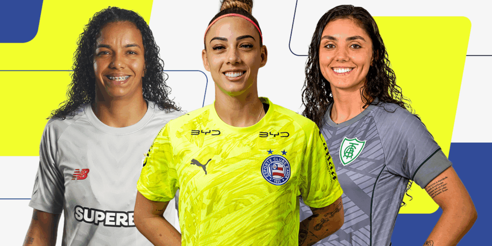 Prêmio TV Brasil Petrobras Para Elas anuncia finalistas entre goleiras