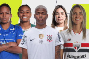 Prêmio TV Brasil Petrobras Para Elas: as melhores atacantes do país