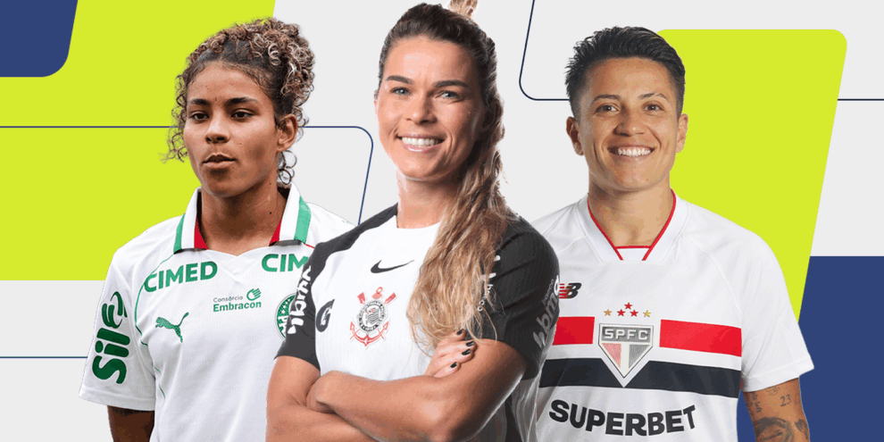 Prêmio TV Brasil Petrobras Para Elas: as melhores laterais-esquerdas