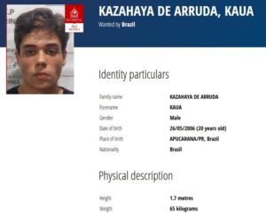 Principal suspeito de matar desenvolvedor de games dos EUA que vivia em Maringá é colocado em lista da Interpol