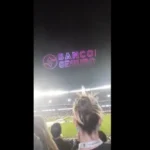Publicidade em despedida de Messi irrita torcida; veja o vídeo