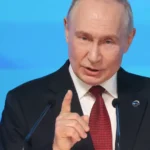 Putin ameaça utilizar "todo o arsenal" em caso de ataque em Kaliningrado