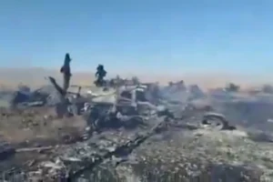 Queda de aeronave militar mata 32 pessoas na Nigéria